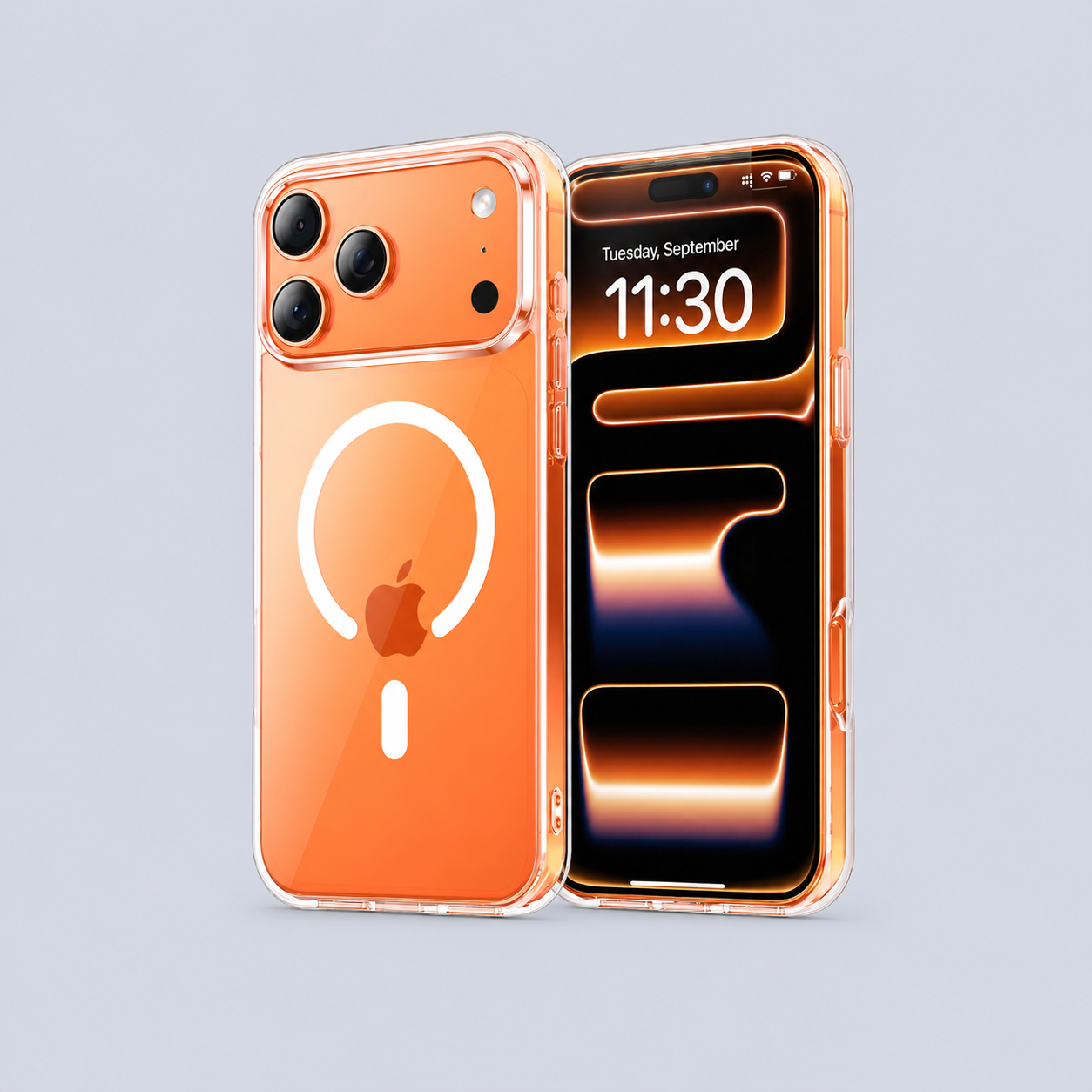 حافظة بريفيتيف لجهاز ⁦iPhone 17 Pro⁩ – واضحة