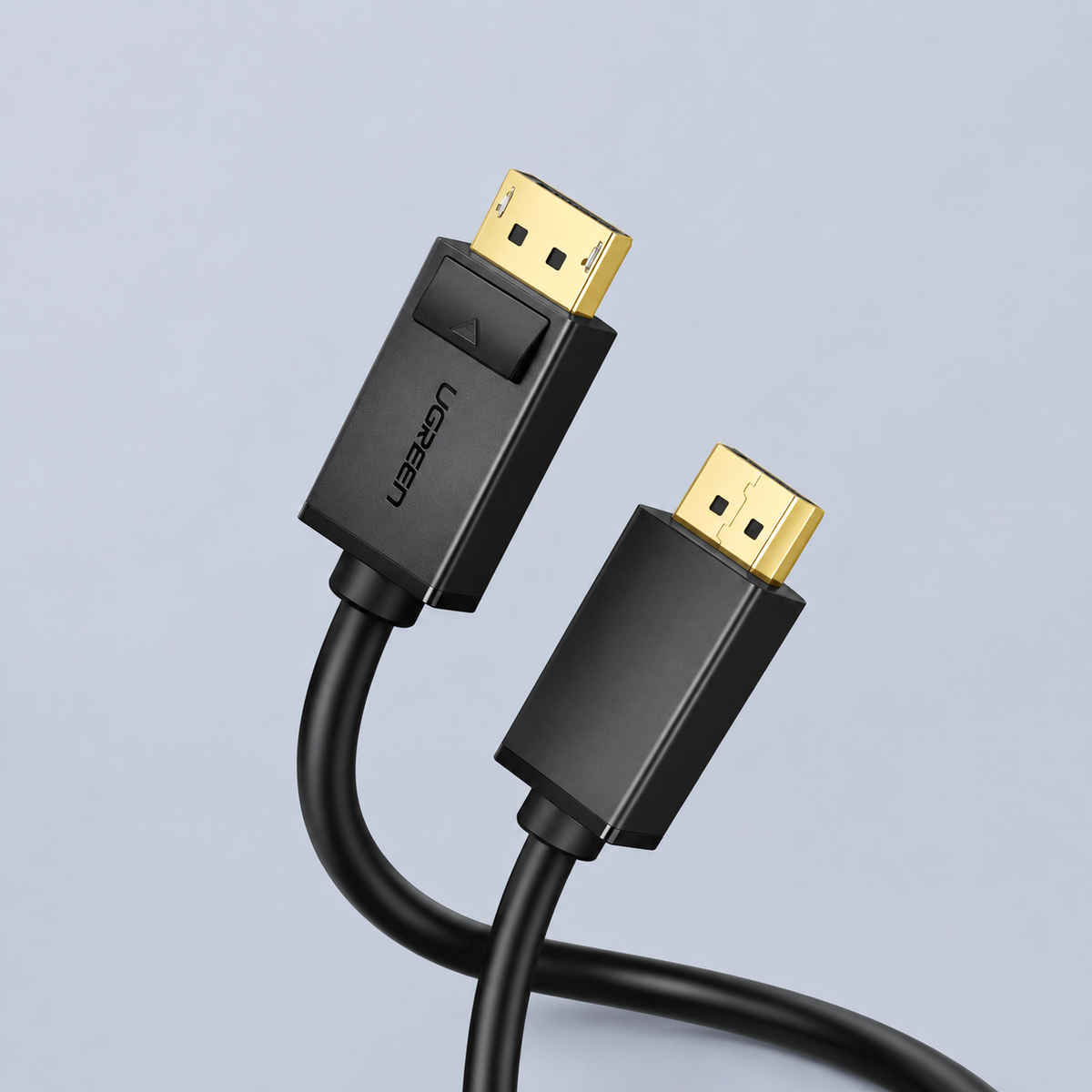 كابل ⁦Ugreen DisplayPort⁩ إلى ⁦DisplayPort 1.5⁩م - أسود