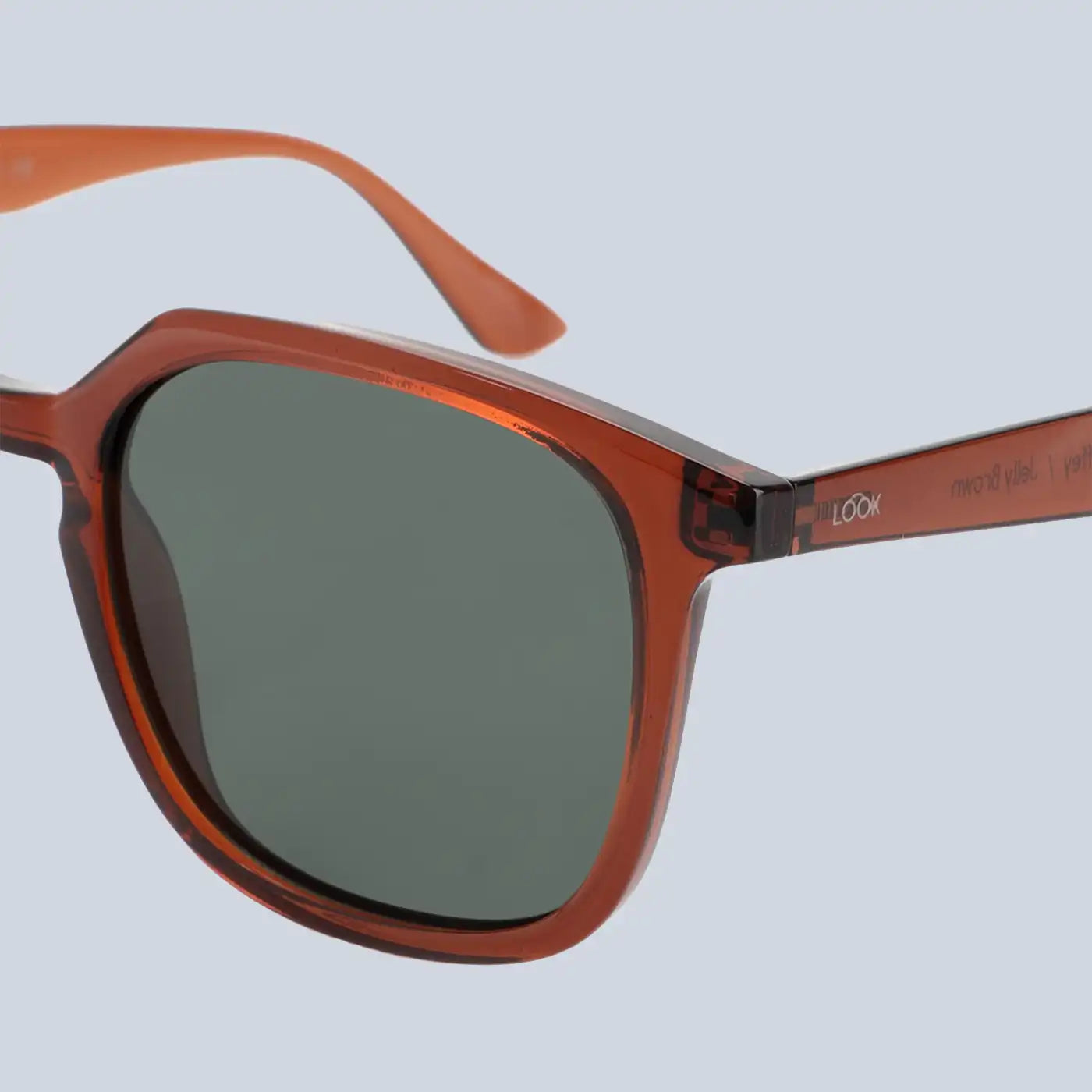 نظارات ⁦Looklight Coffey Jelly Brown⁩