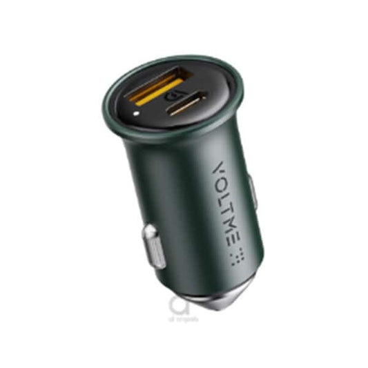 Voltme Cazo 20 CA Car Charger 20W England Green
