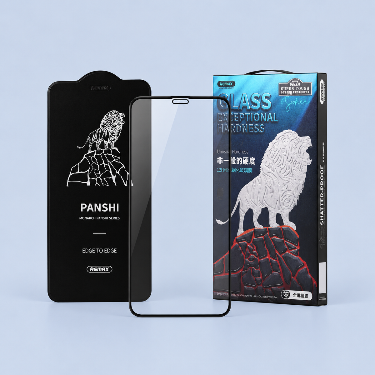 زجاج حماية ⁦Remax⁩ مقسّى ⁦iPhone 12 Pro Max Panshi Series GL-51⁩