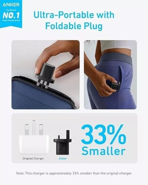 Anker Car Charger 30W 2 Ports Black product image