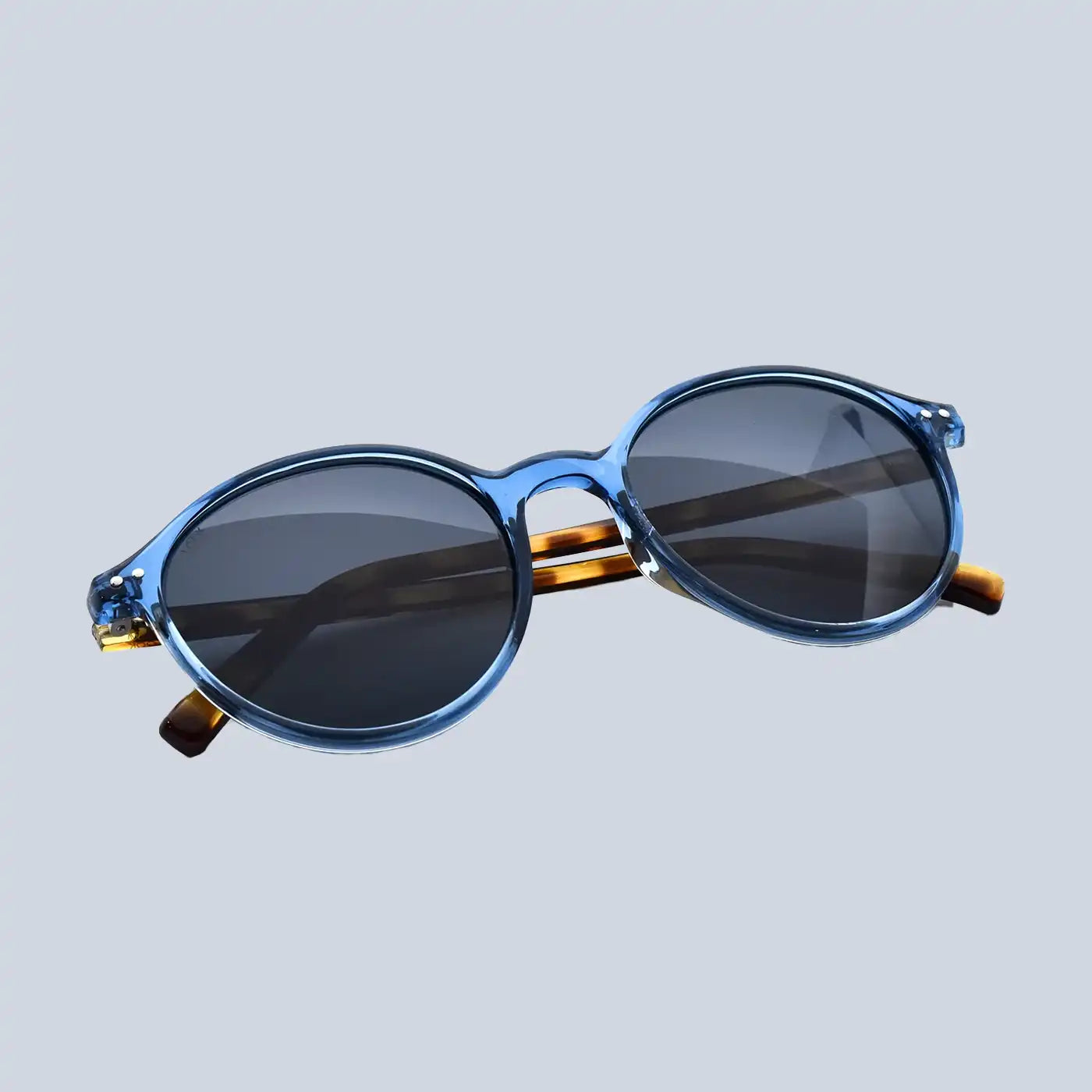 نظارات ⁦Looklight Ashton N-Type Indigo Amber Smoke⁩