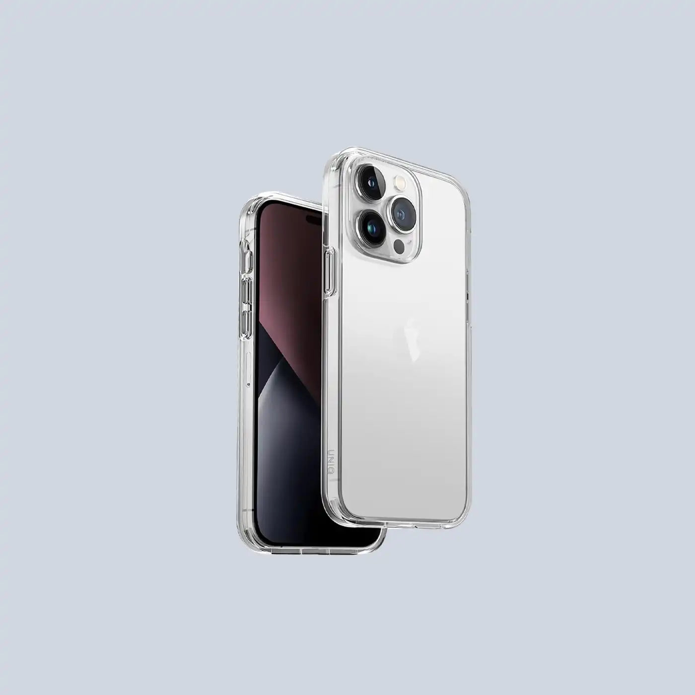 Uniq Hybrid iPhone 14 Pro (2022) Clarion Back Case - Clear