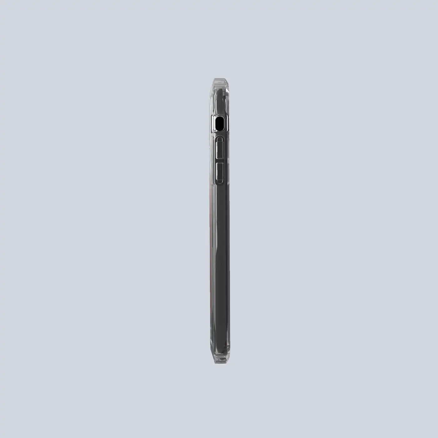 Element Case iPhone 11 Pro / XS / S RAIL- Clear/Solid Black