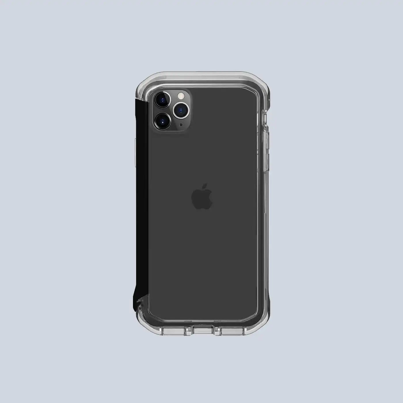 Element Case iPhone 11 Pro / XS / S RAIL- Clear/Solid Black