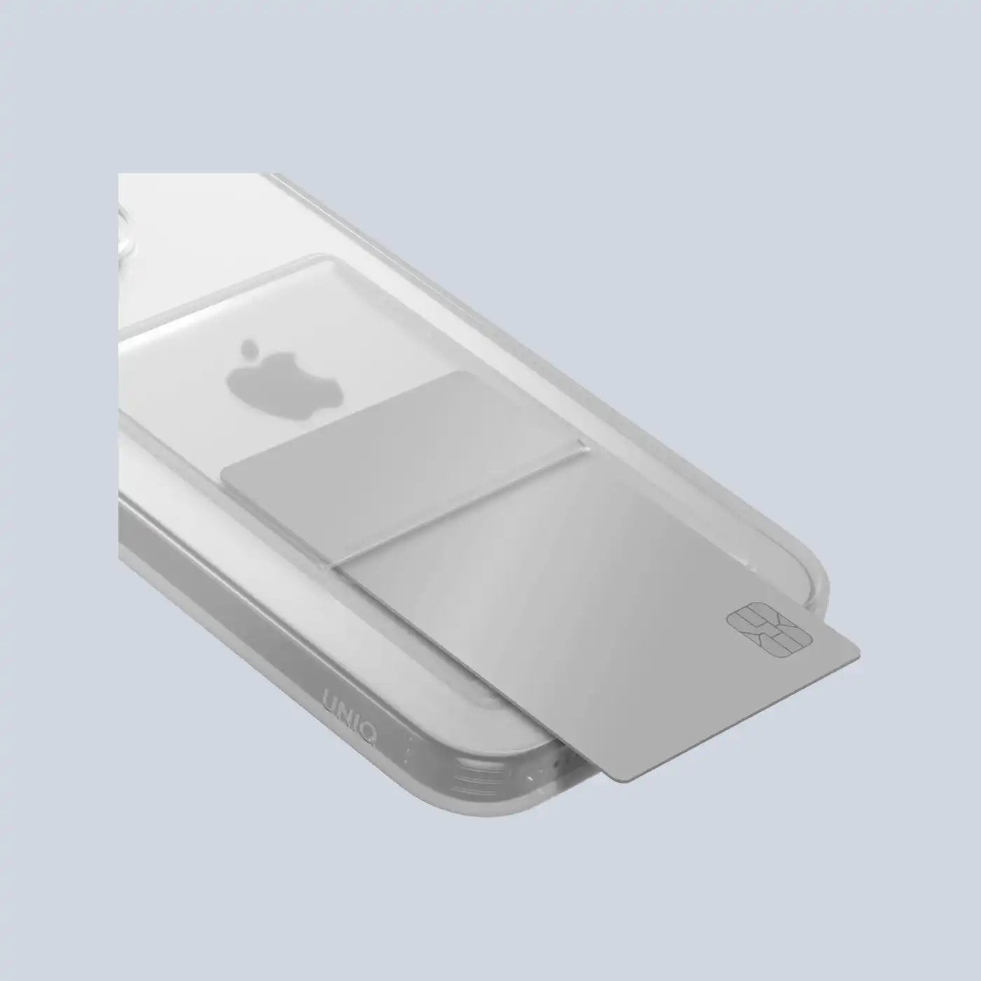 ⁦Uniq Hybrid iPhone 15 Pro 6.1⁩" ⁦Air Fender ID - Nude⁩