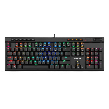 VATA Mechanical Gaming Keyboard - Blue Switches