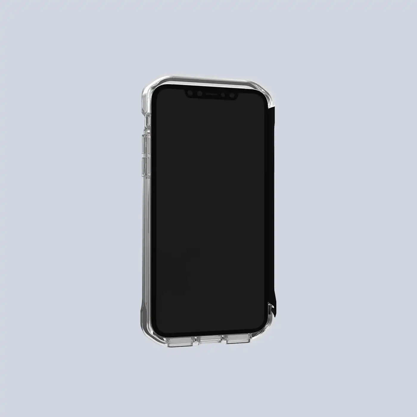 Element Case iPhone 11 Pro / XS / S RAIL- Clear/Solid Black