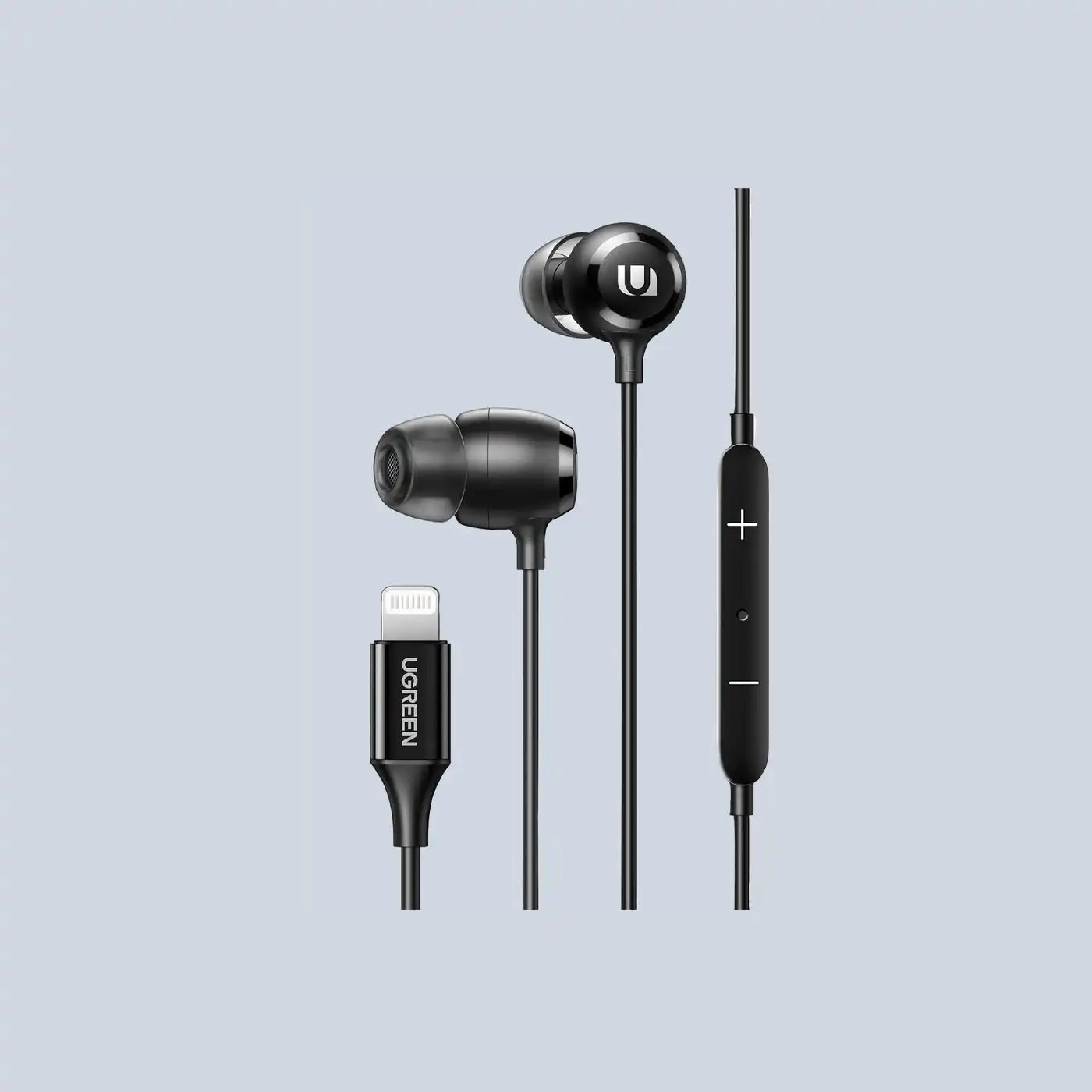 سماعات ⁦UGREEN Hitune Lightning⁩ مع ميكروفون