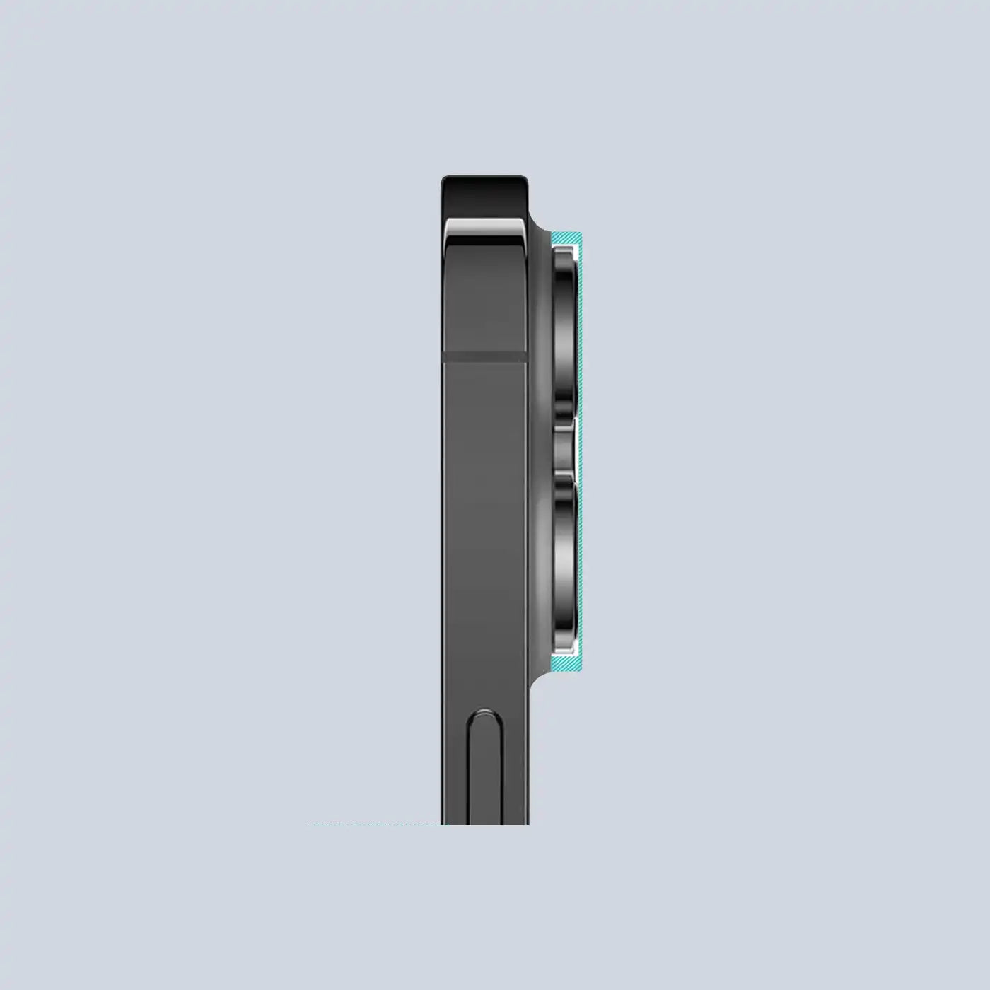 ⁦Uniq OPTIX Camera Lens Protector iPhone 14/14 Plus Clear⁩