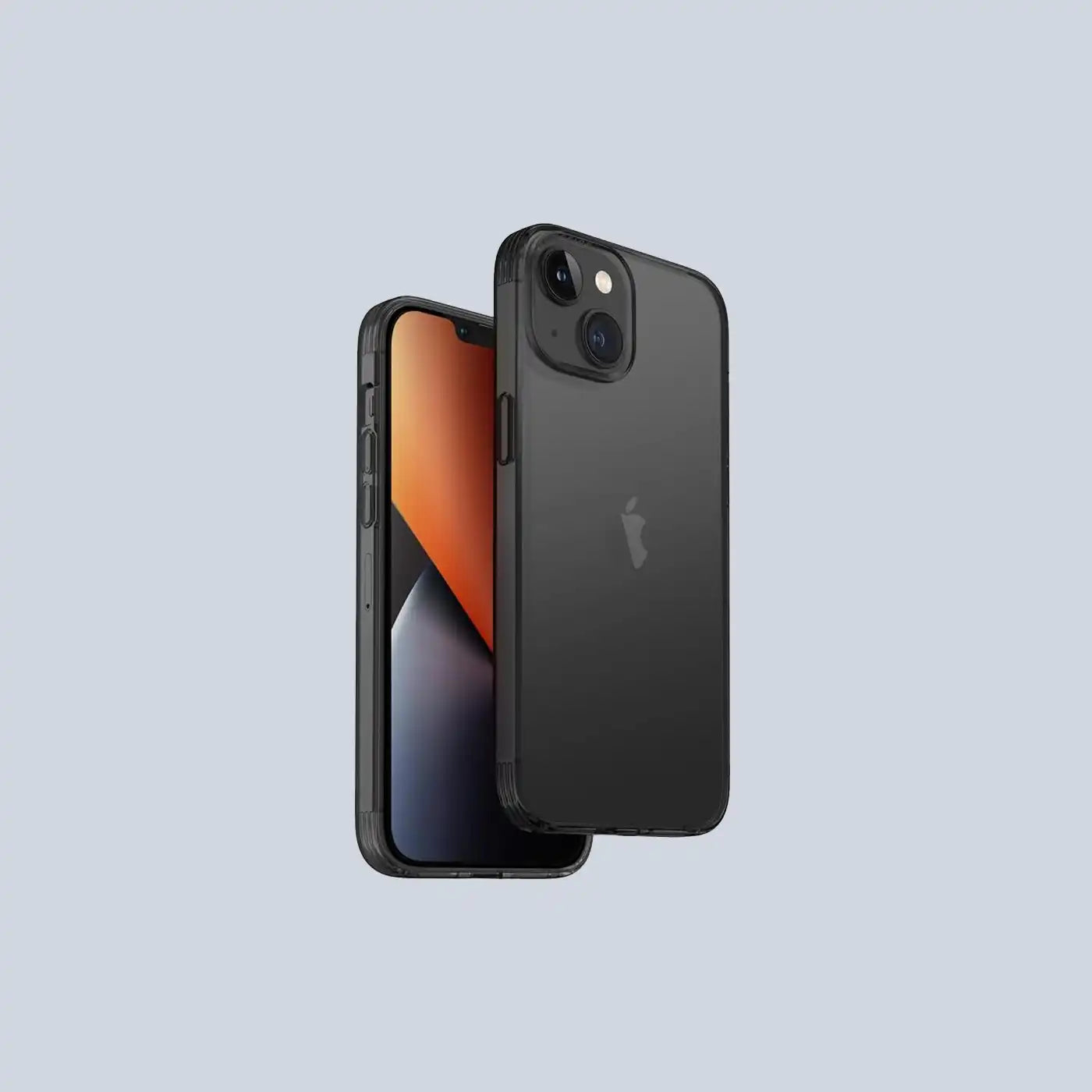 Uniq Hybrid case for iPhone 14 6.1" Air Fender - Grey