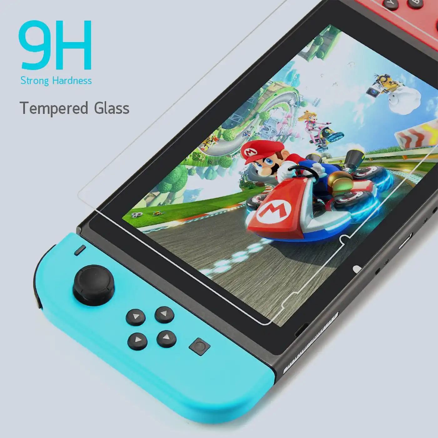 ⁦Nintendo Switch 9H Protective Tempered Glass Screen Protector⁩