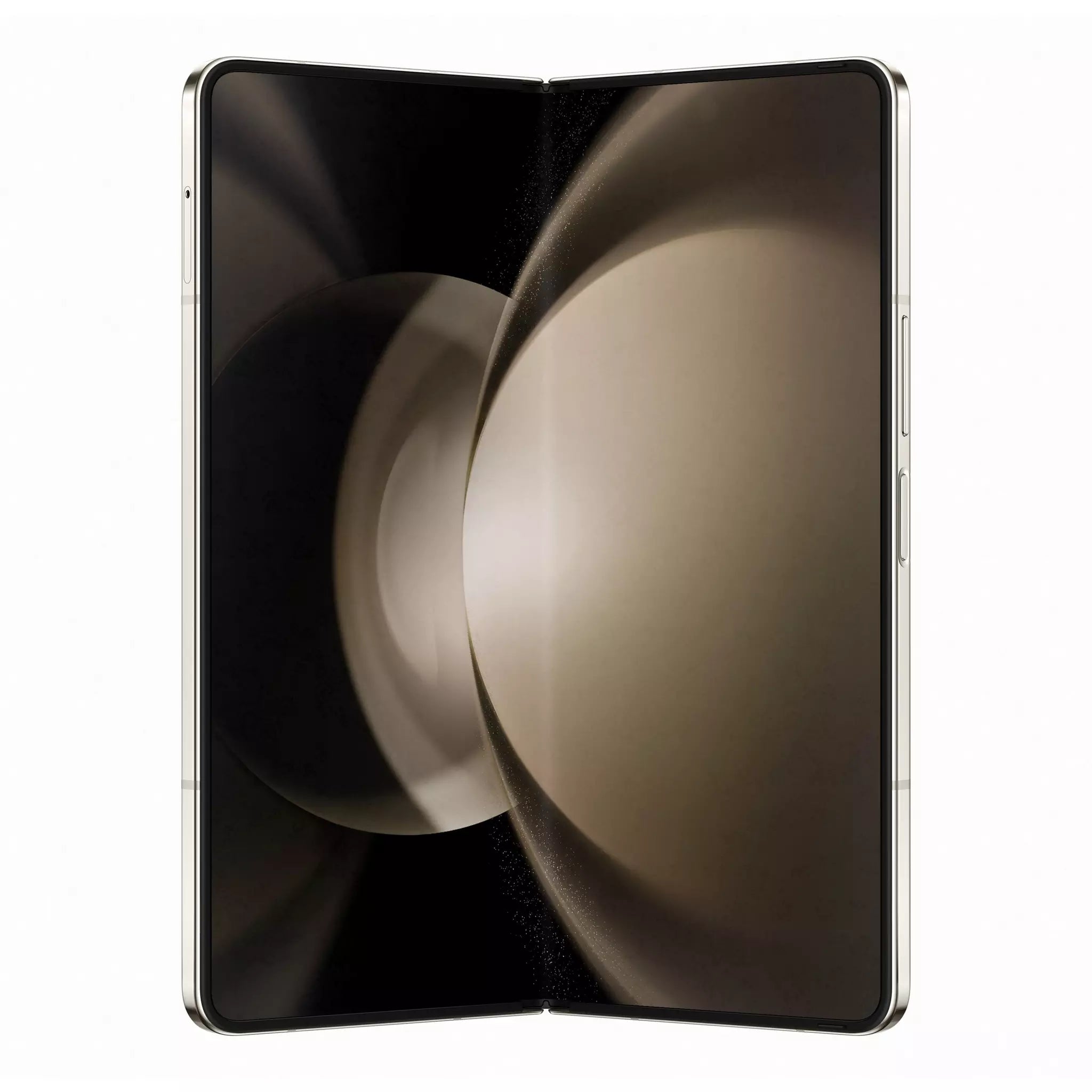 Samsung Galaxy Z Fold5 5G 12GB+1TB Cream devices in-use view