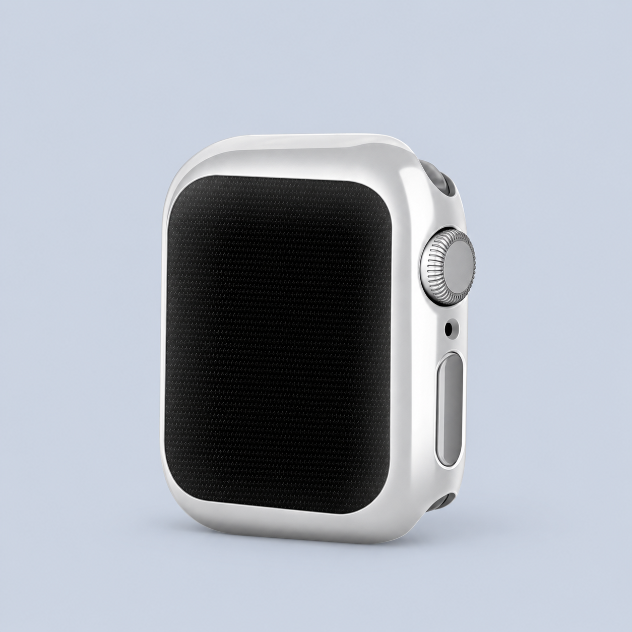 Devia Gold Plated Series Case for 44mm Apple Watch 4 - Silver