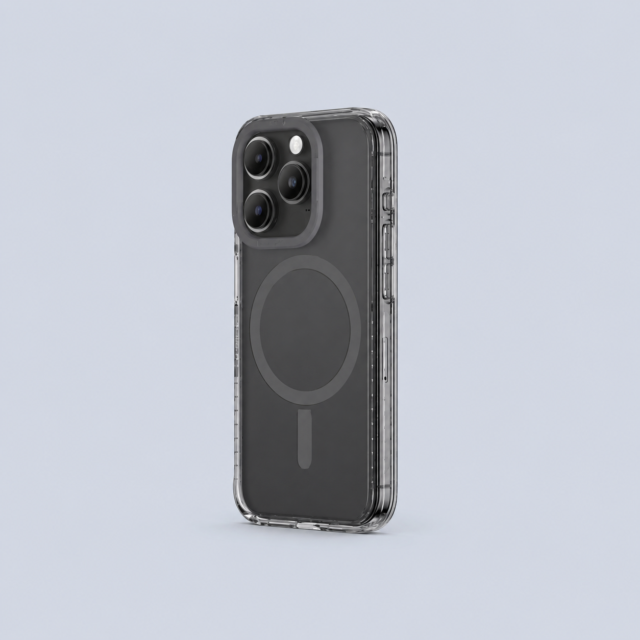 ⁦AmazingThing Titan Edge Magnetic Case⁩ | ⁦iPhone 15 Pro Max - black⁩