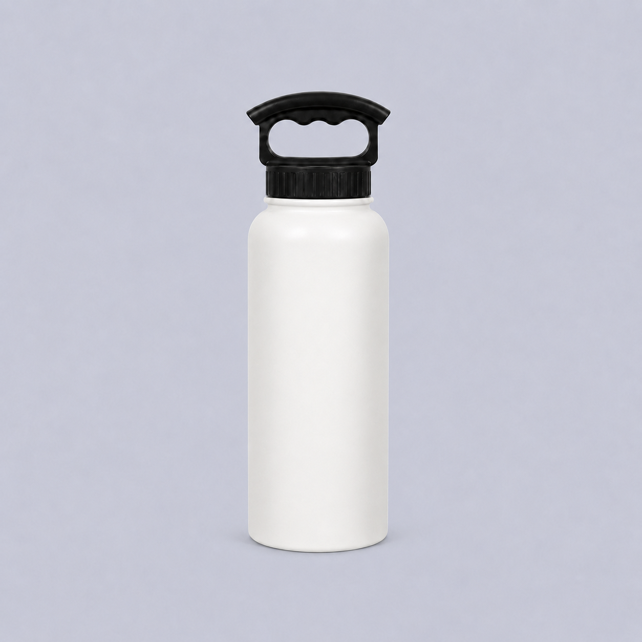 Fifty 34oz - Slate Grey Bottle-3 Finger Grip Cap product photo