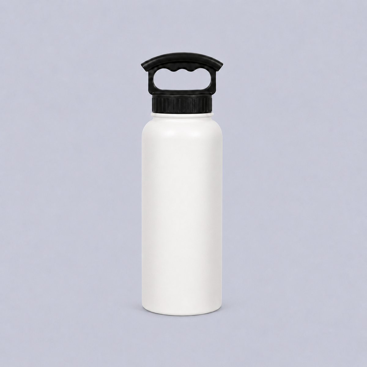 Fifty 34oz - Slate Grey Bottle-3 Finger Grip Cap product photo
