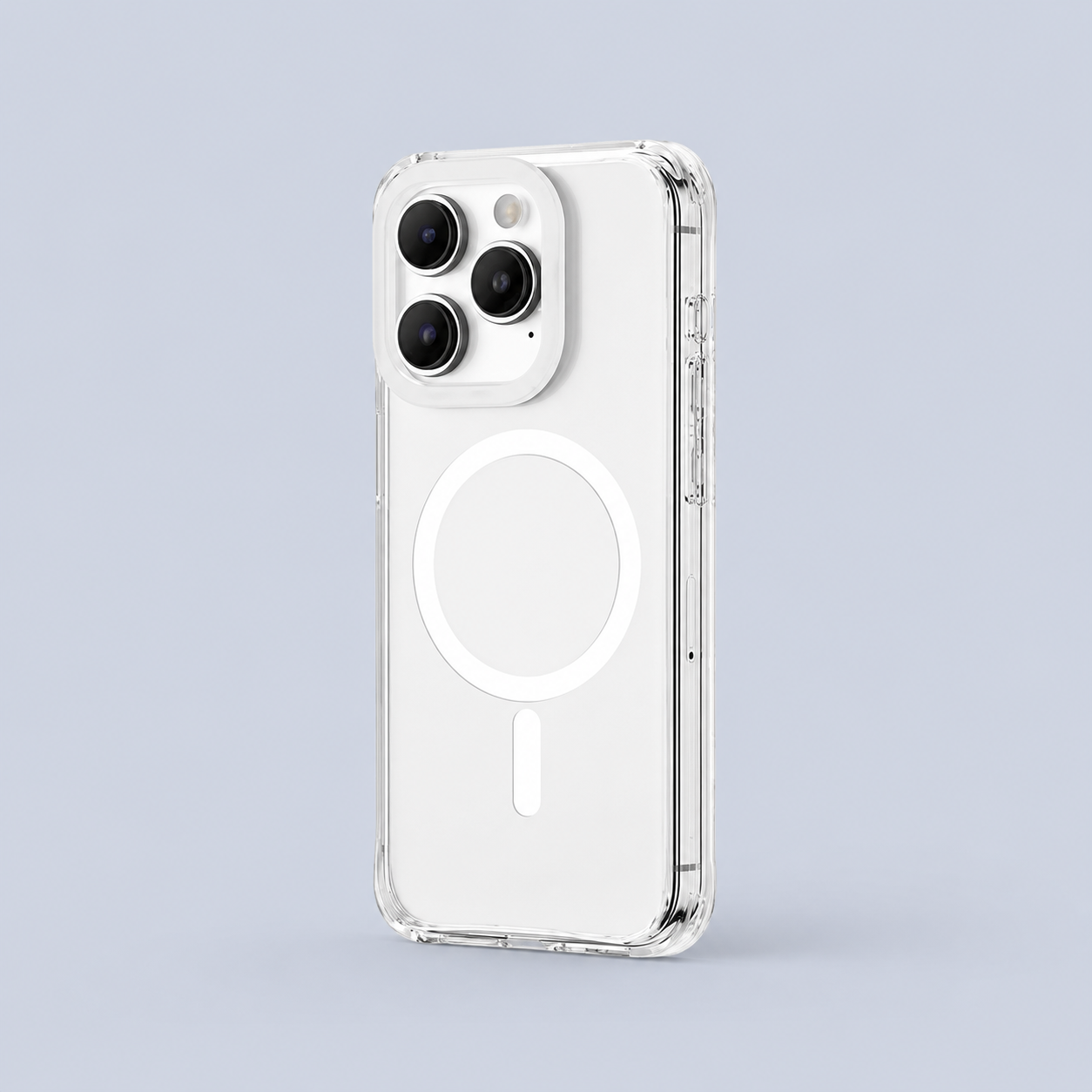 ⁦AmazingThing Titan Pro Magnetic Case⁩ | ⁦iPhone 15 Pro Max - Clear⁩