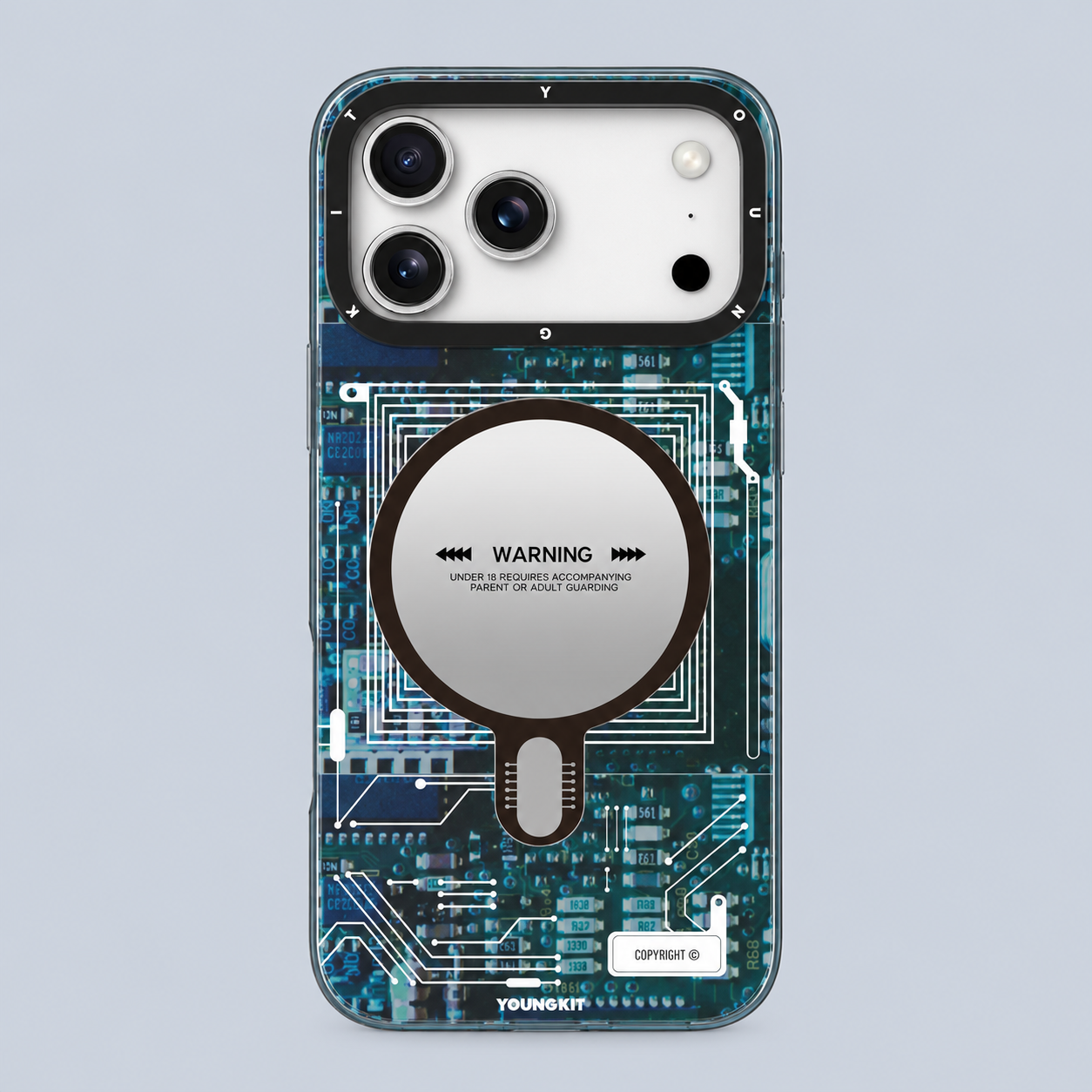 Youngkit Case iPhone 18 Pro / 17 Pro