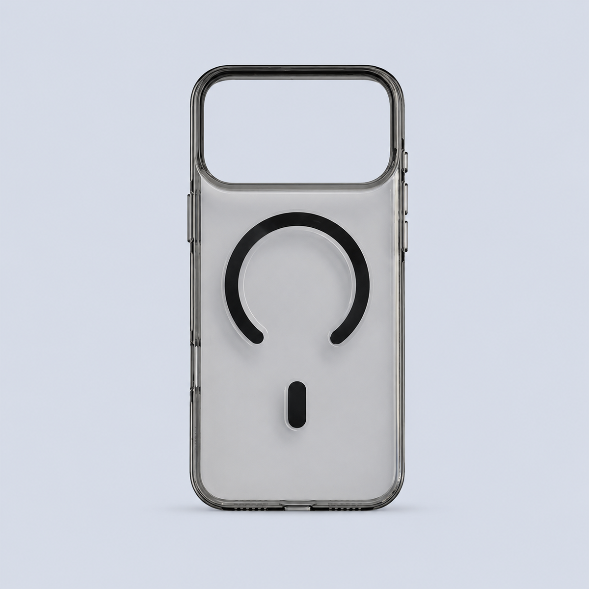 حافظة ⁦Kajsa MagSafe⁩ لـ ⁦iPhone 17 Pro Max⁩ – بلاك سموك