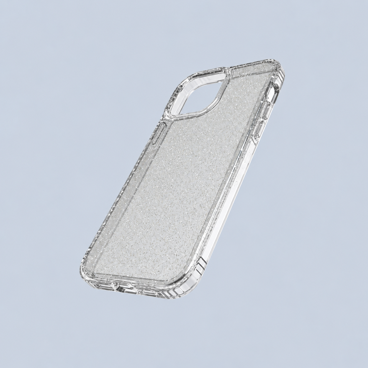 Tech21 EVO Sparkle for iPhone 13 Pro (Silver)