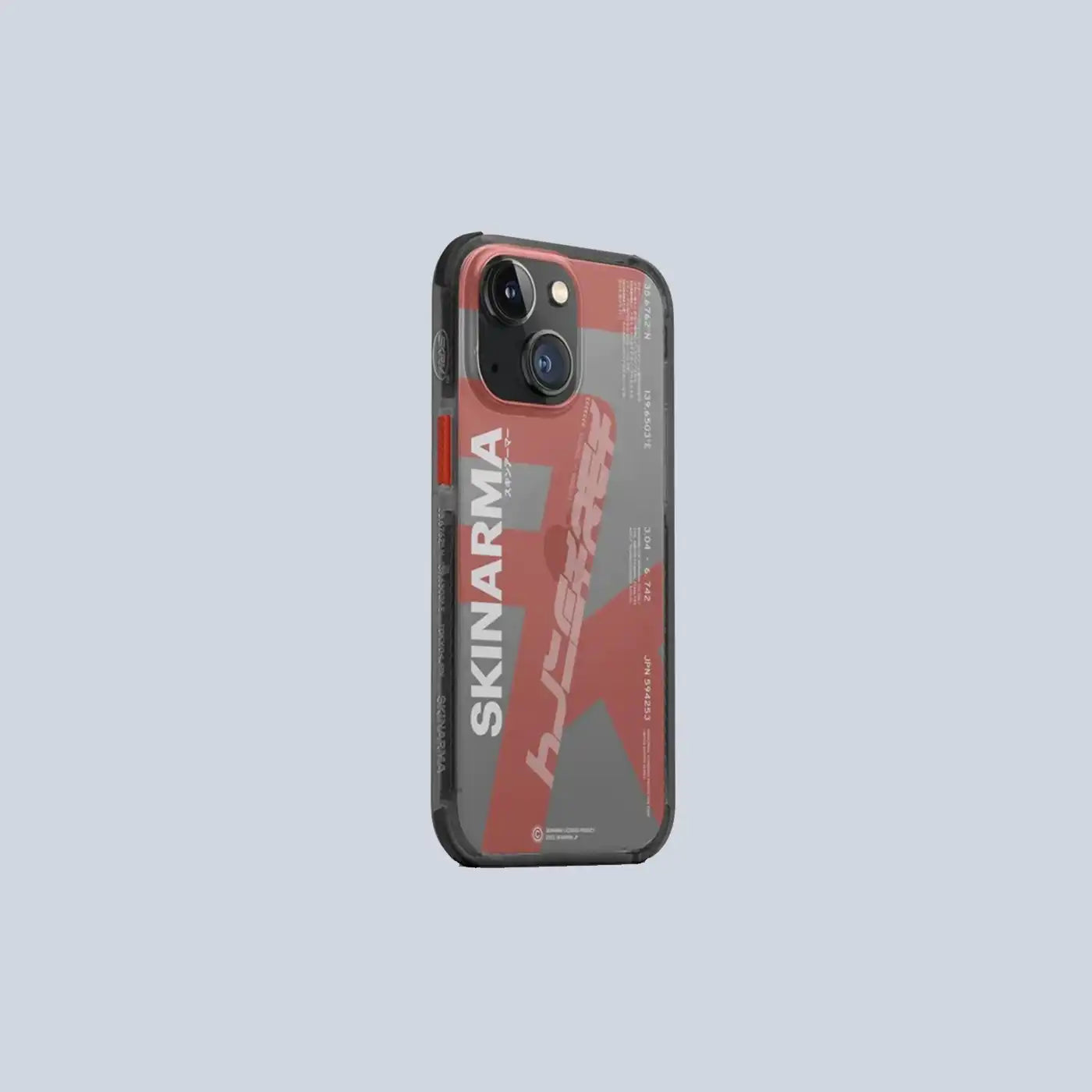 غطاء ⁦Skinarma iPhone 14 Plus Raku -⁩ برتقالي