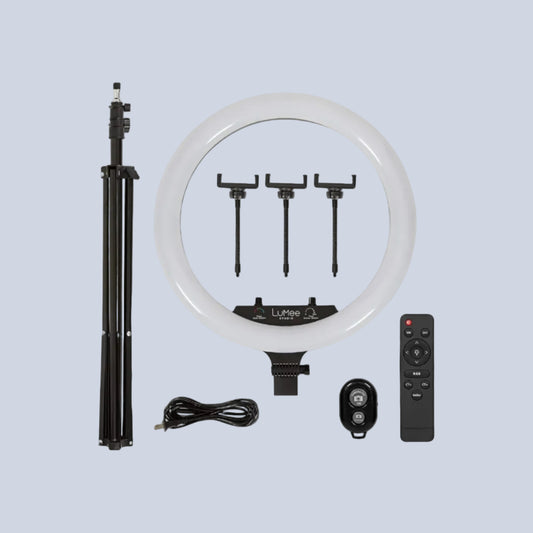 Lumee Studio RGB Ring Light Black 18" product photo