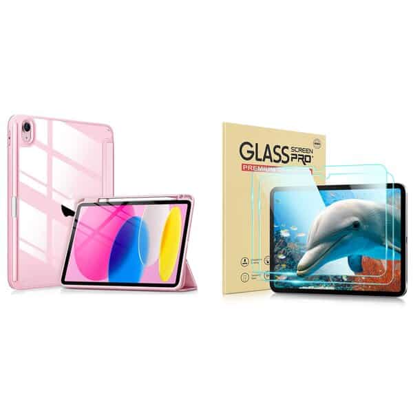 Unipha iPad 10 Tempered Glass Pro + product photo
