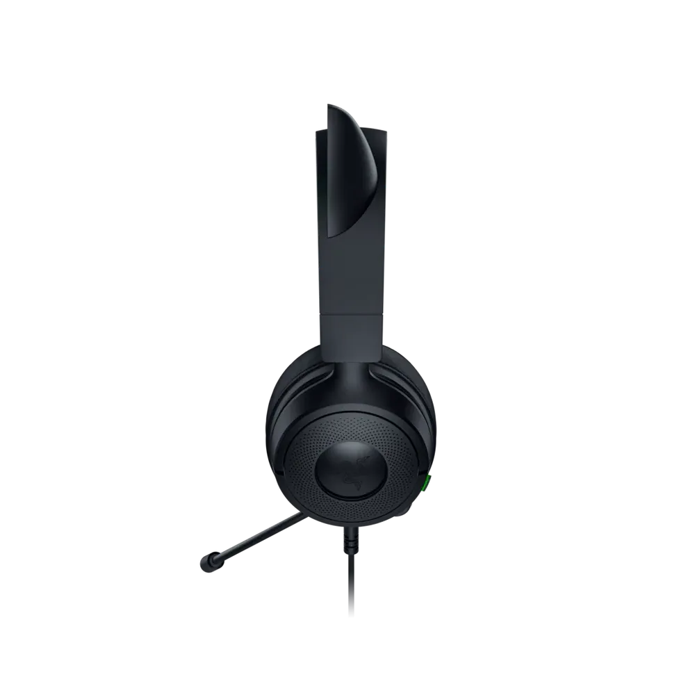 Razer Kraken Kitty V3 X - Gaming Headset in Black for Ultimate Gaming Experience