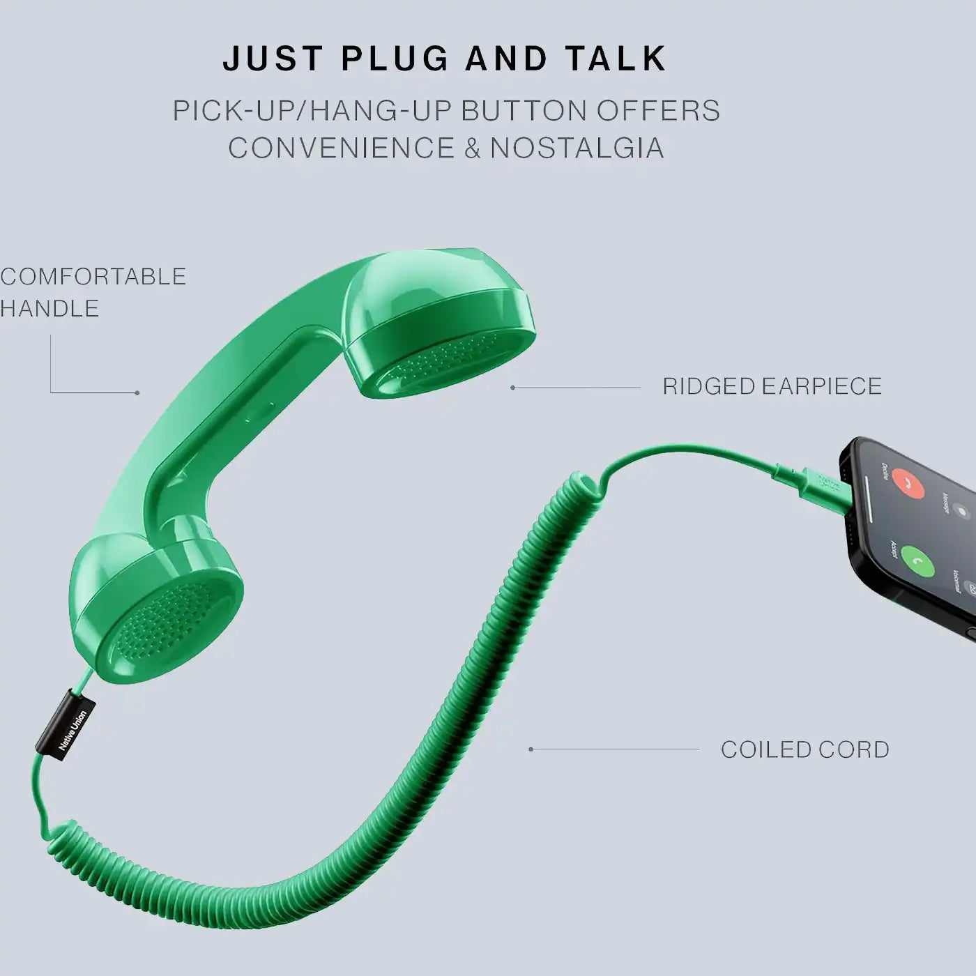 Native Union Pop Phone - Pine