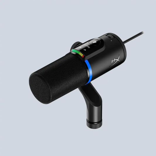HyperX FlipCast - USB XLR Dynamic Microphone for Superior Audio Performance product photo