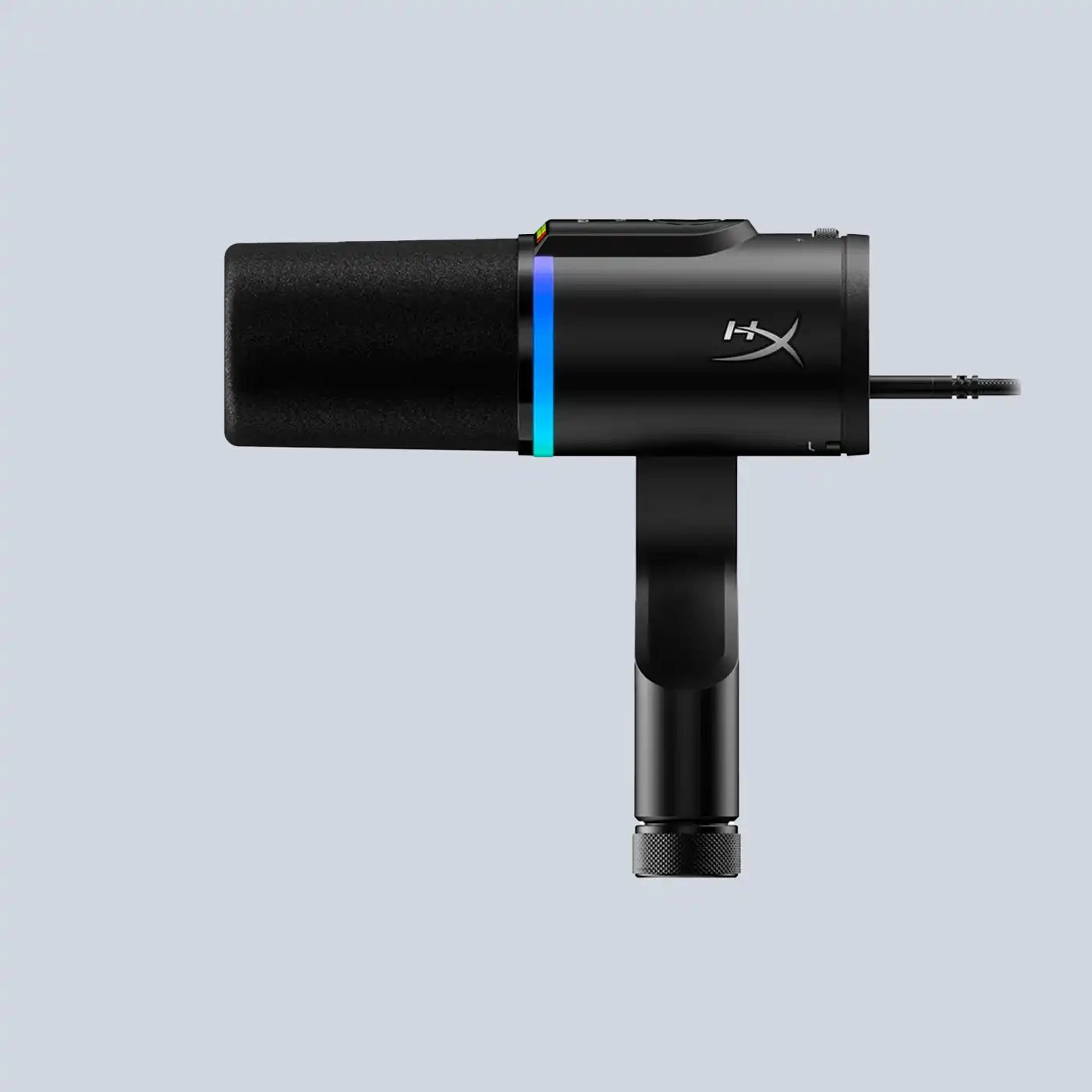 HyperX FlipCast - USB XLR Dynamic Microphone for Superior Audio Performance product photo