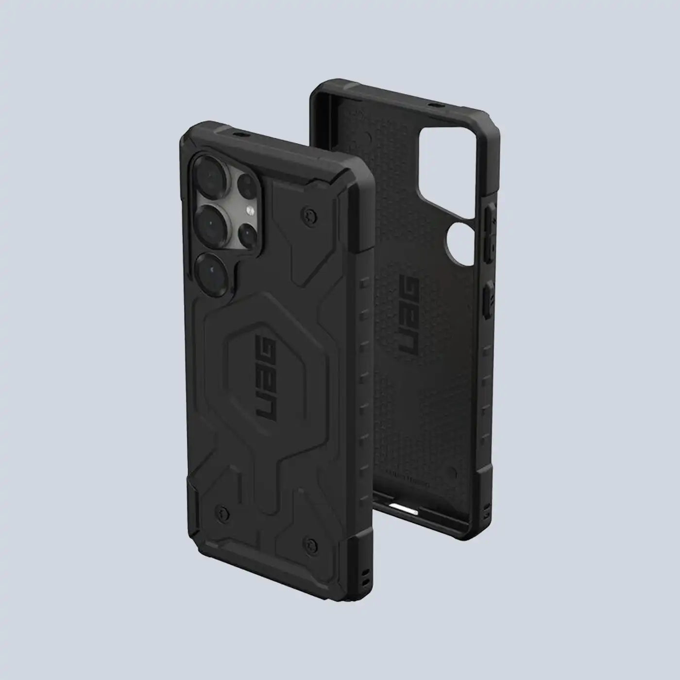 UAG Samsung Galaxy S25 Ultra Pathfinder MagSafe Case (Black)