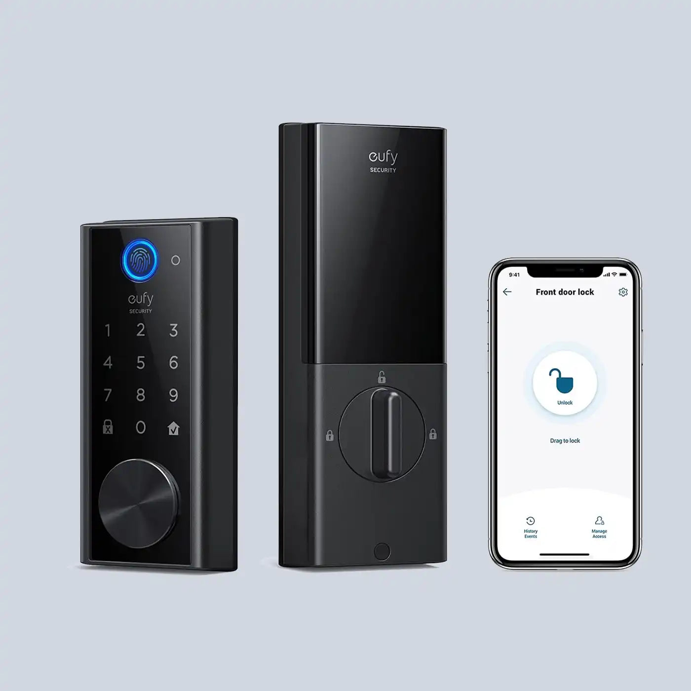 ⁦Eufy Security Smart Lock Touch WI-FI⁩