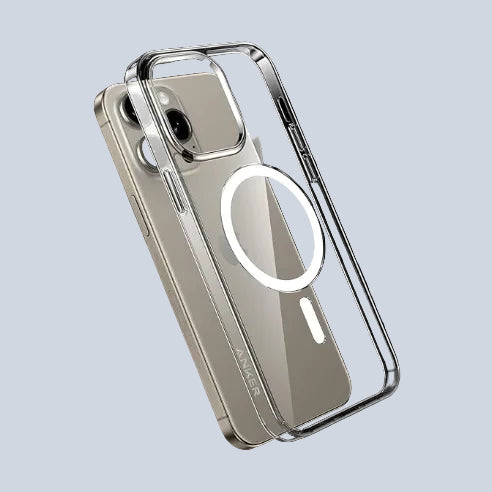 Anker Clear MagSafe Case for iPhone 15 Pro product photo