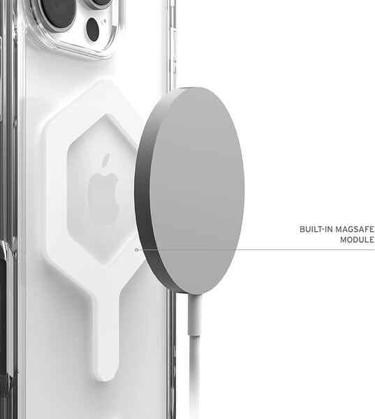UAG Designed for iPhone 16 Pro Case Plyo- Ice White product photo