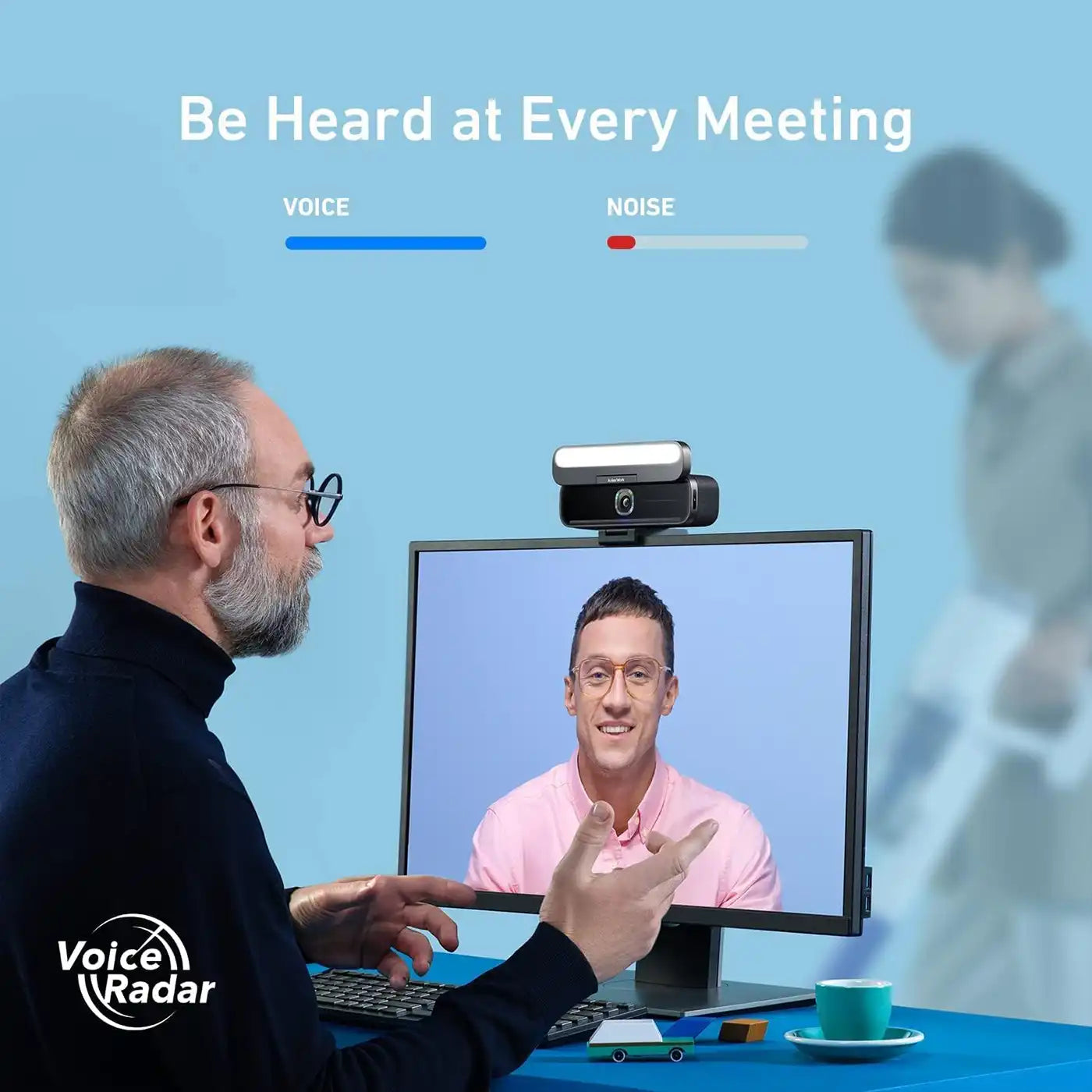 أنكر ⁦Work B600 Video Bar Webcam⁩