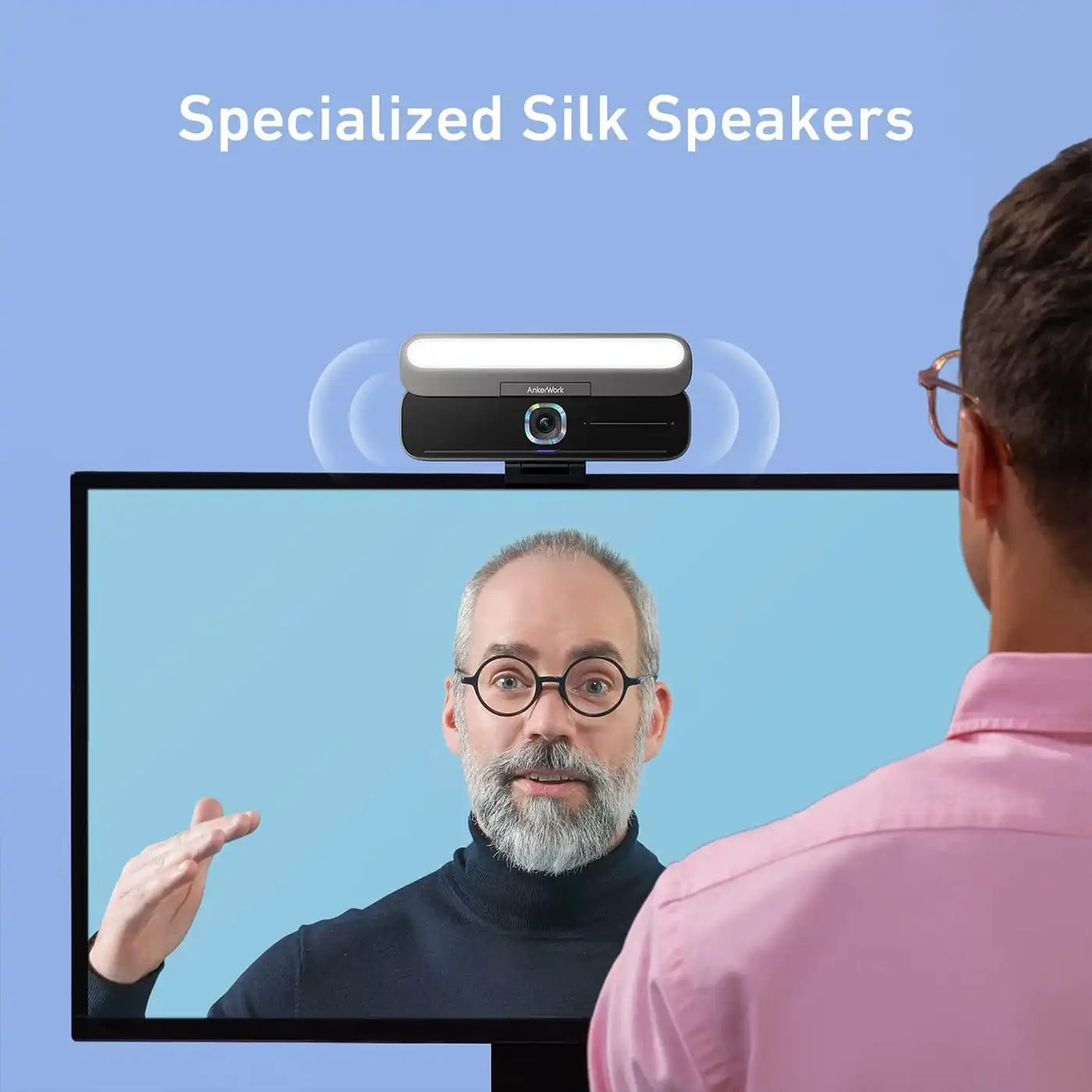 أنكر ⁦Work B600 Video Bar Webcam⁩