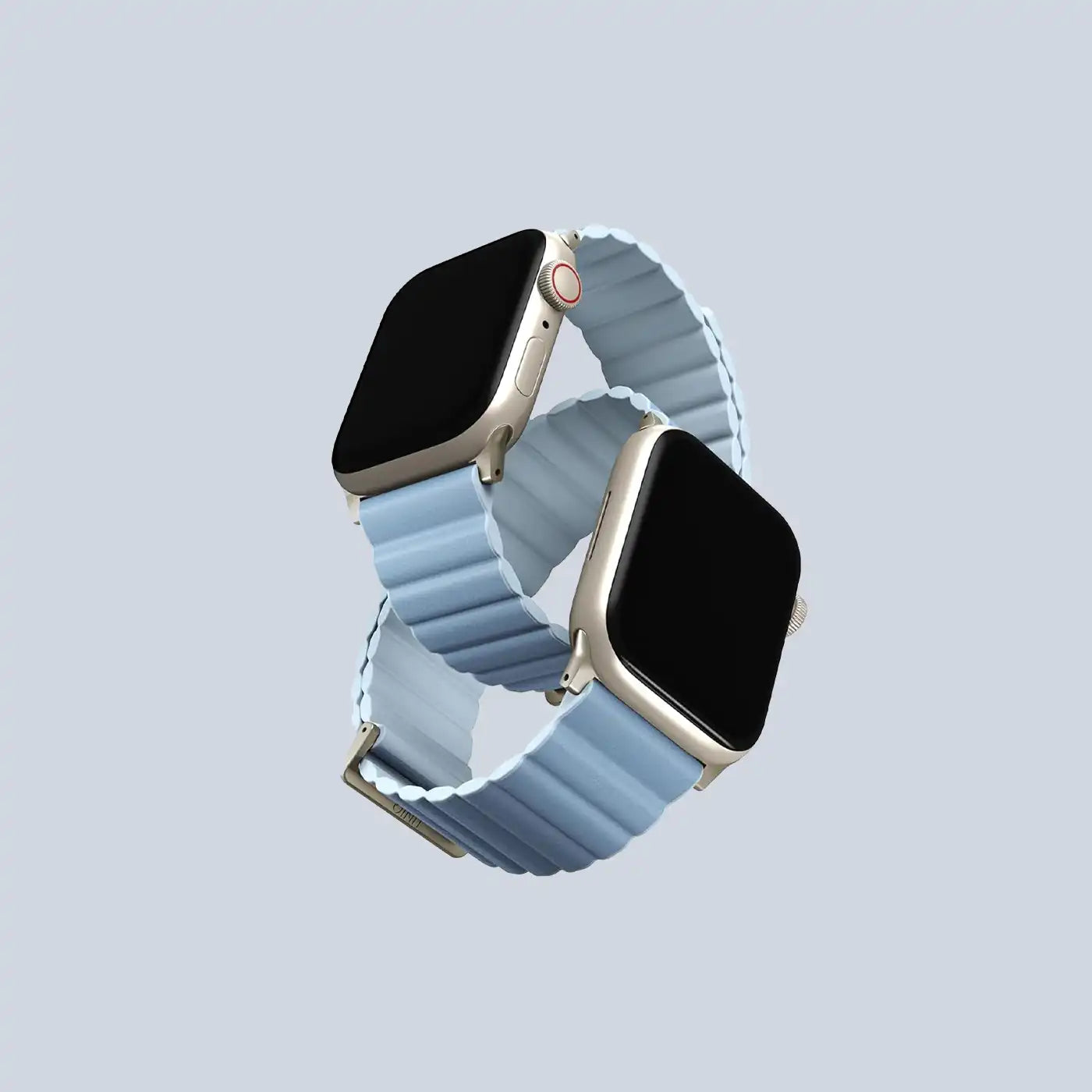 Uniq Revix Premium Edition Reversible Mag. Apple Watch 41/40/38mm Str. (Blue)