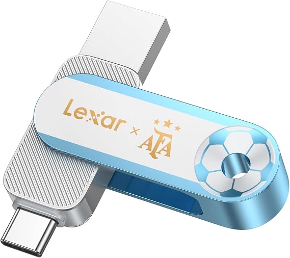 Lexar D500 USB Stick, AFA Edition,Memory Stick Up to 400MB/s,128GB