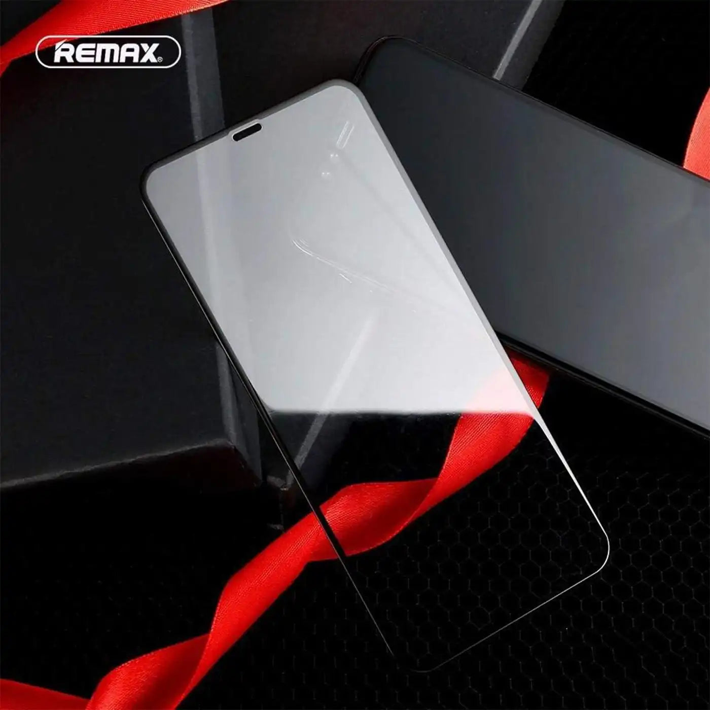 ⁦Remax Tempered Glass iPhone 12 Mini Emperor series 9D GL-32⁩