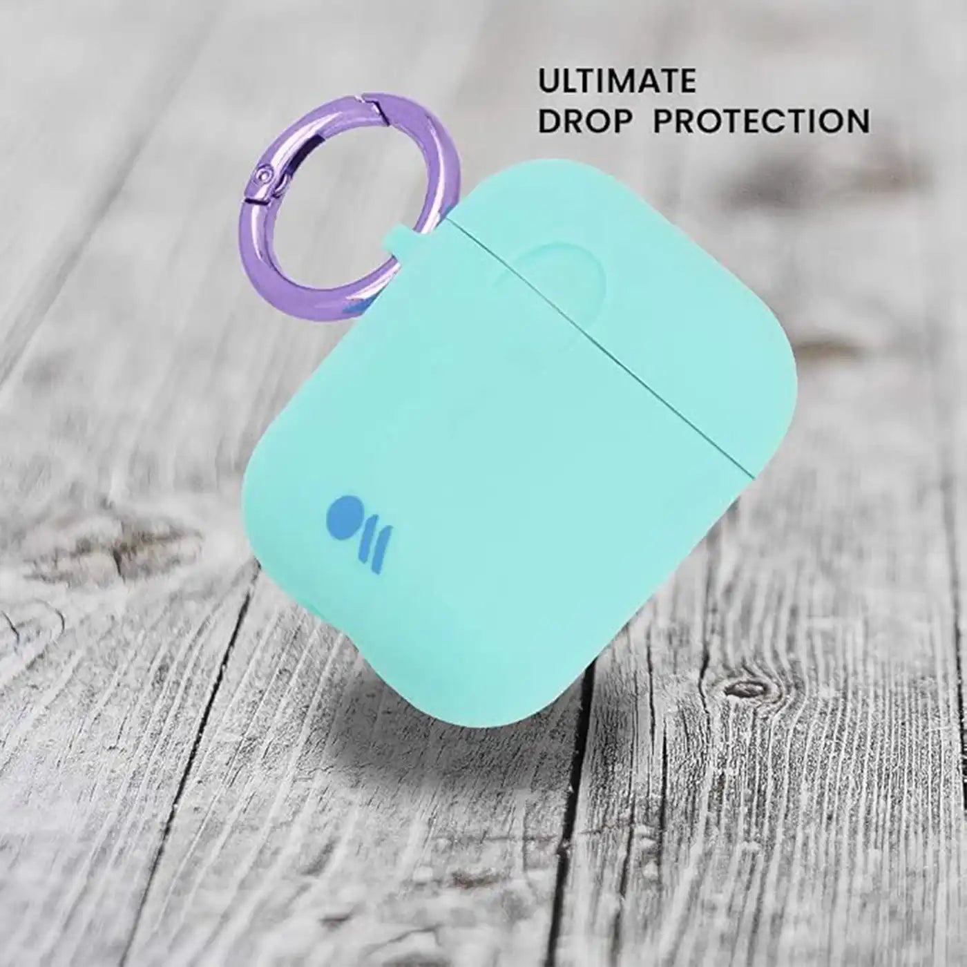 ⁦Casemate Airpods Hook Ups & Neck Strap - Blue⁩