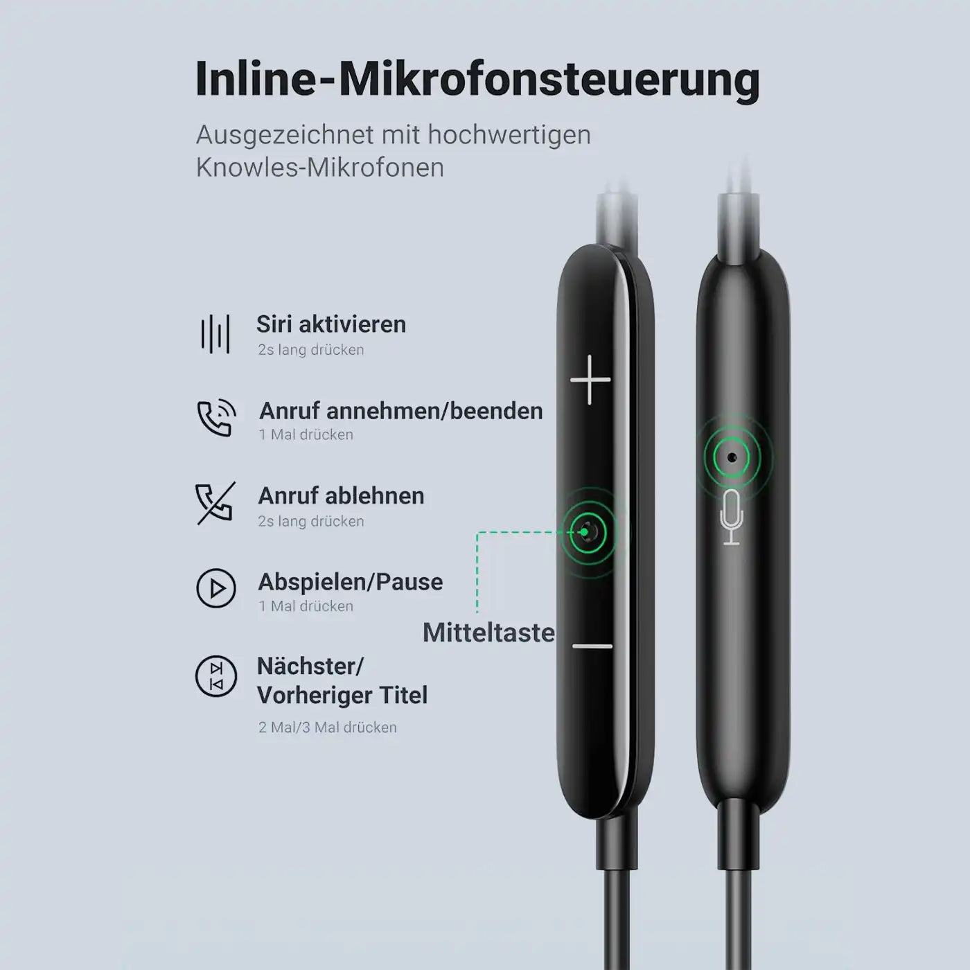 UGREEN Hitune Lightning Headphones with Microphone