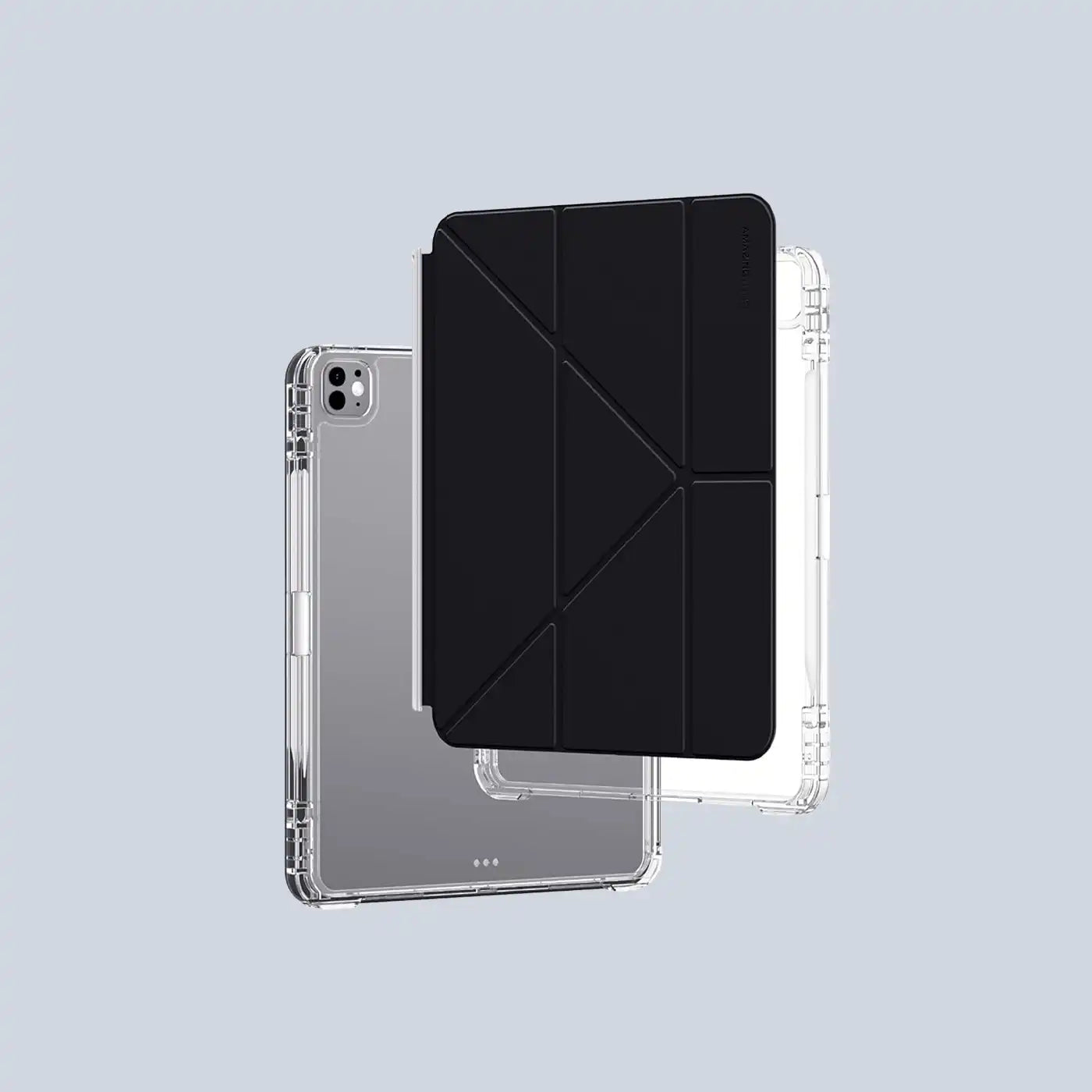 ⁦AmazingThing Minimal Case For iPad PRO 11⁩" (⁦M4) 2024 Black⁩