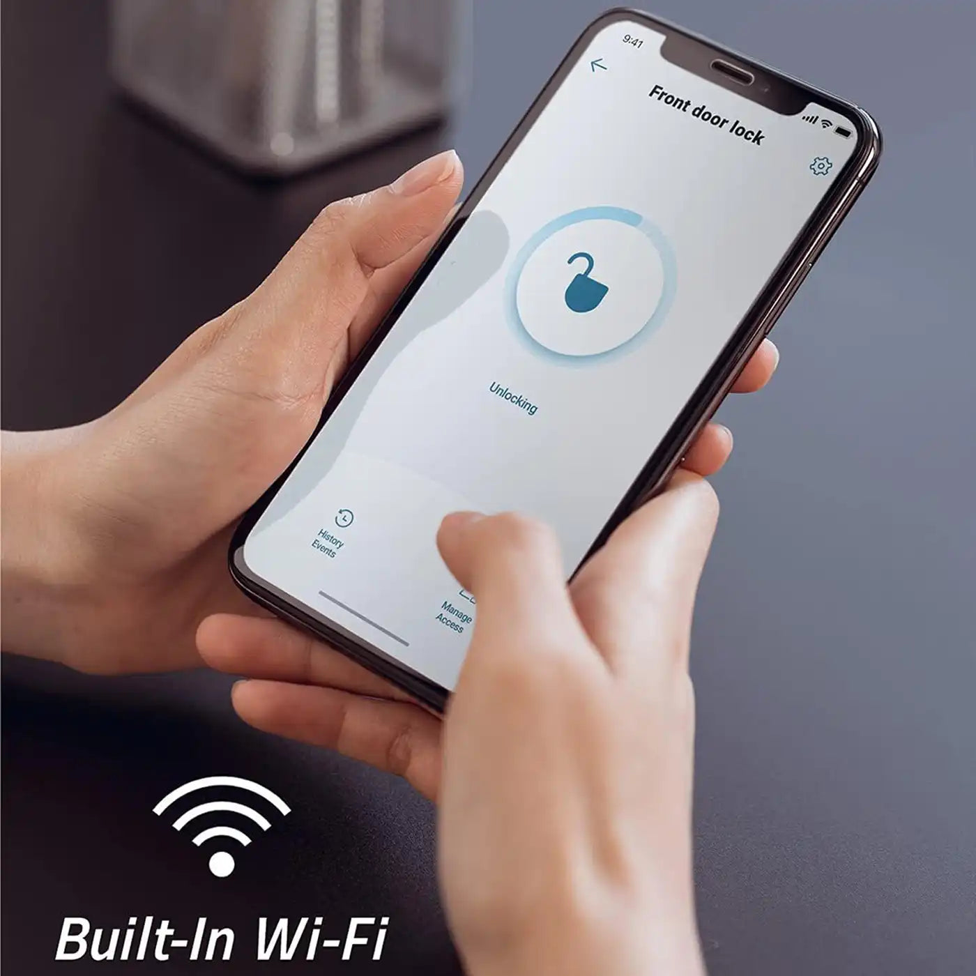 ⁦Eufy Security Smart Lock Touch WI-FI⁩