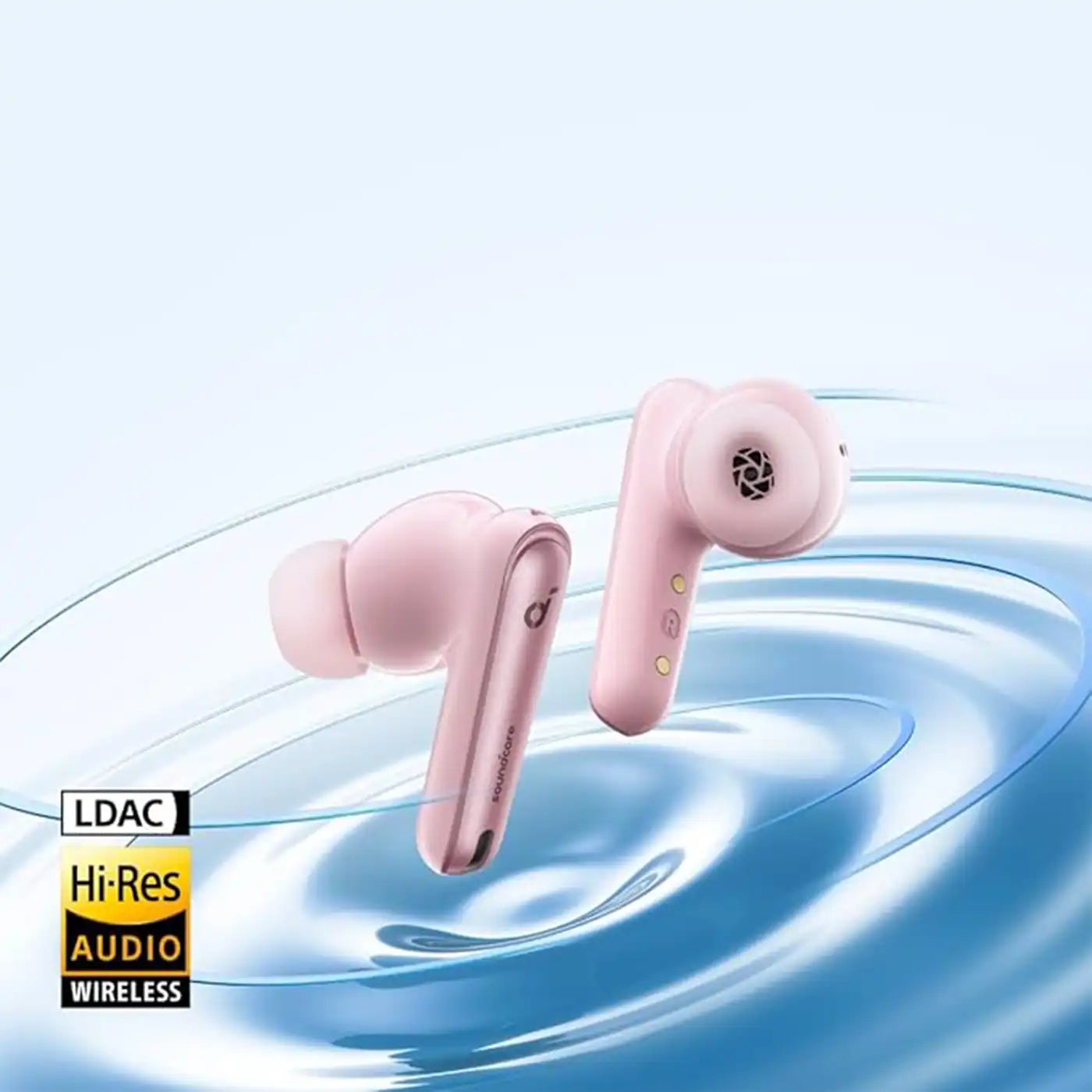 Soundcore by Anker Liberty 4 NC Wireless Earbuds-Pink