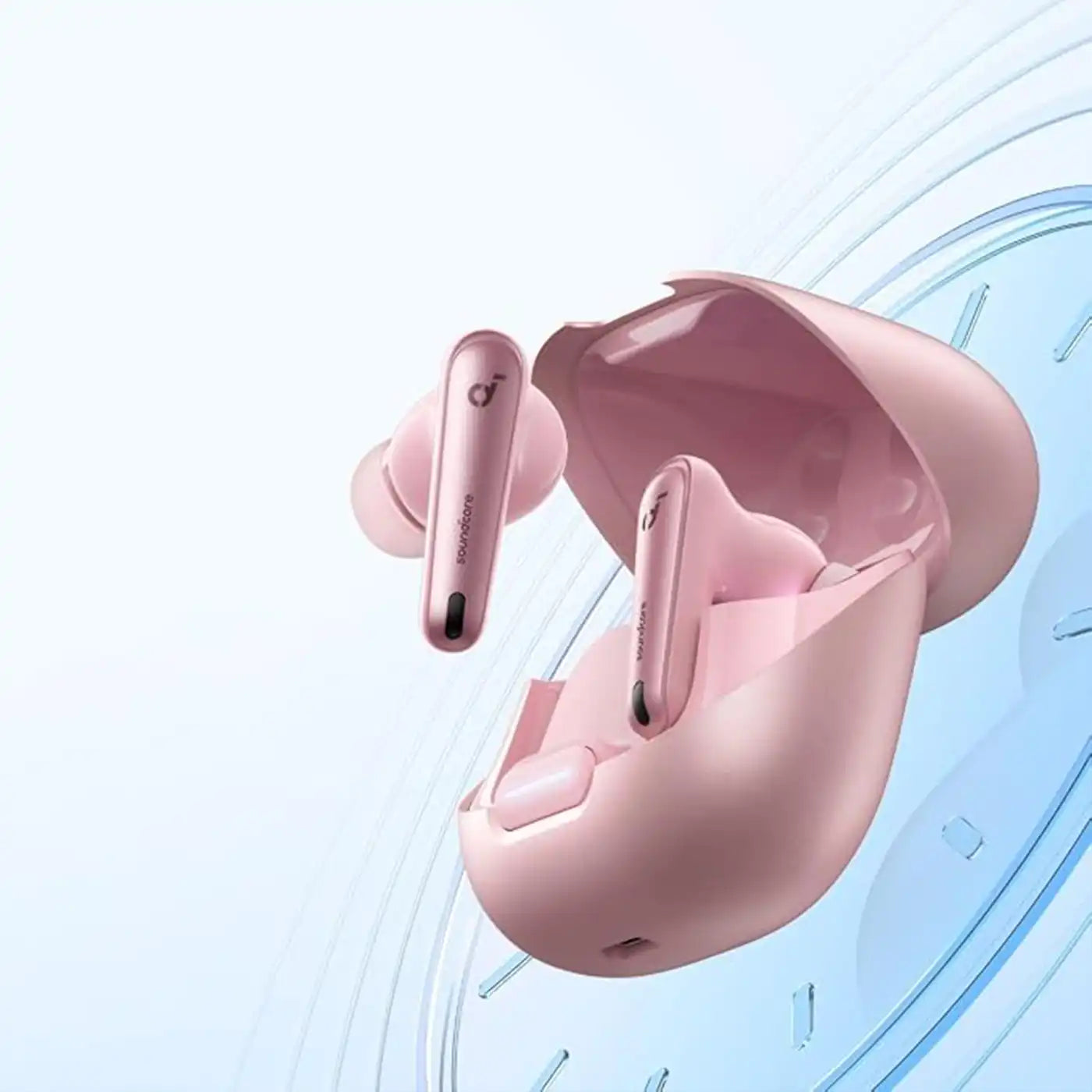 Soundcore by Anker Liberty 4 NC Wireless Earbuds-Pink