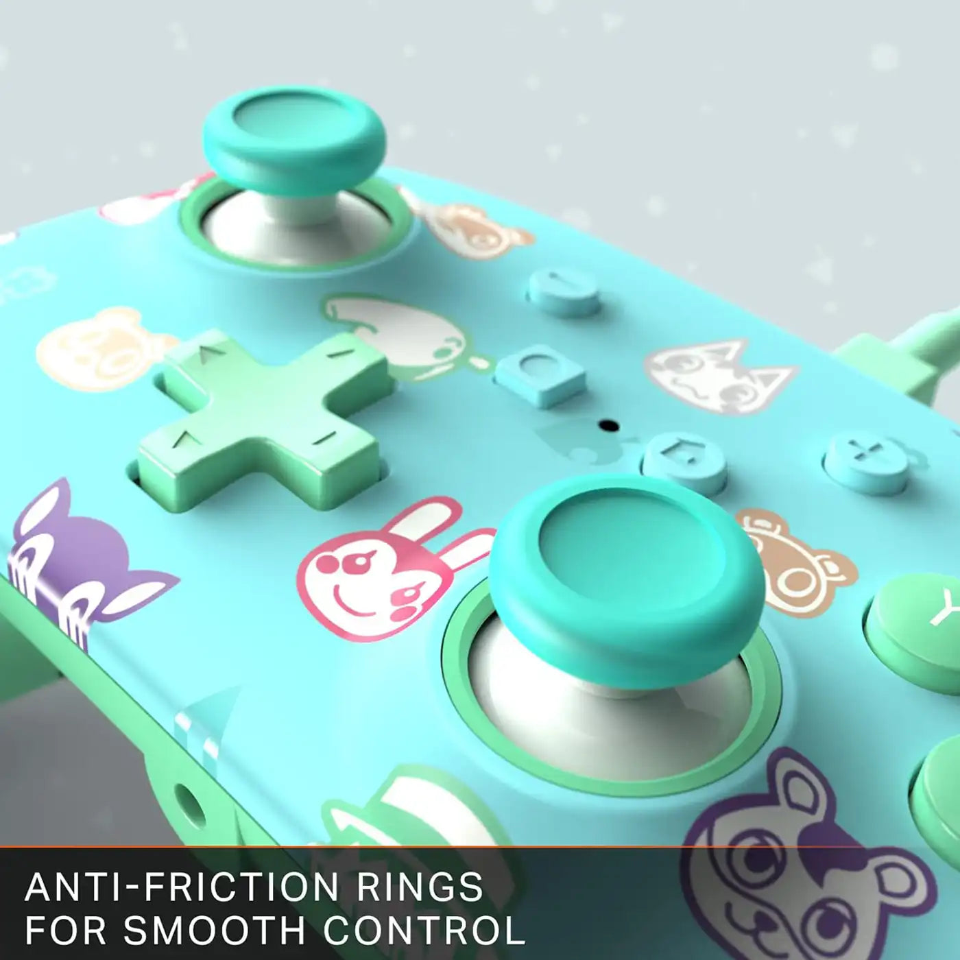 Enhanced Wired Controller for Nintendo Switch Animal Crossing product photo
