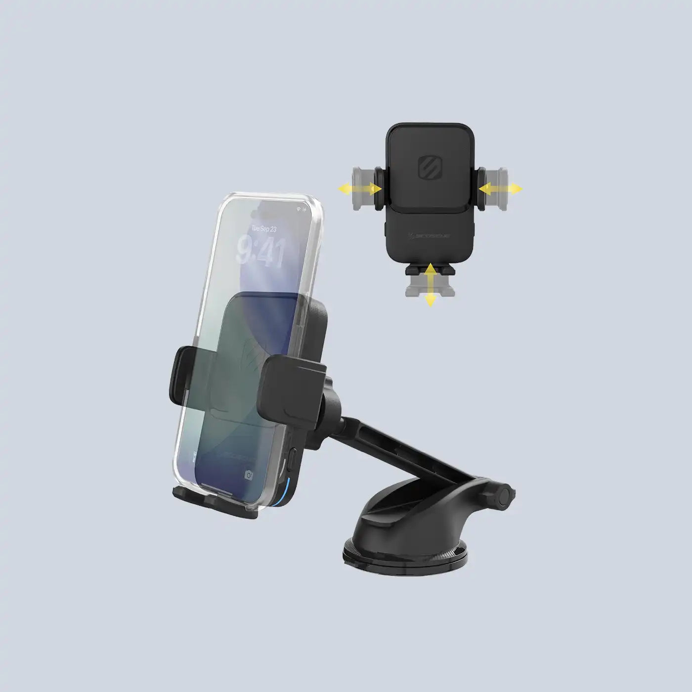 Scosche Wireless Car Charger Mount